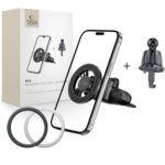 Other goods Tech-Protect  Tech-Protect N56 Magnetic MafSafe Car Holder CD Slot Mount - Black 