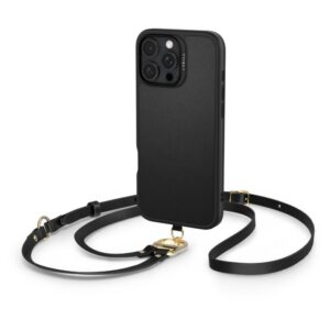 Kitos prekės Spigen  Spigen Cyrill Classic Charm Magsafe iPhone 16 Pro Max Case - Black 