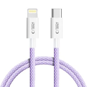 Kitos prekės Tech-Protect  Tech-Protect Ultraboost Lite Lightning Cable PD60W/3A 1m - Purple 