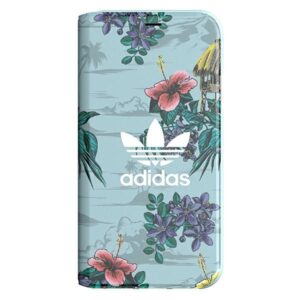 Muud kaubad Adidas  Adidas Booklet Case Floral for iPhone X / XS - Gray 