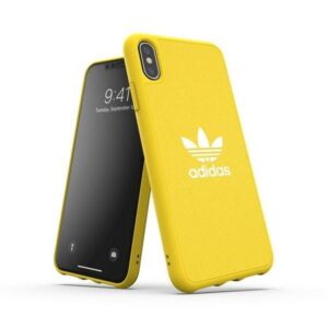 Muud kaubad Adidas  Adidas Molded Case Canvas case for iPhone Xs Max - yellow 