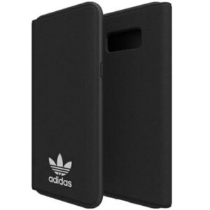 Muud kaubad Adidas  Adidas OR Booklet Case Basic for Samsung Galaxy S8+ - Black 