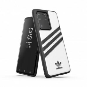 Muud kaubad Adidas  Adidas OR Moudled Case PU for Samsung Galaxy S20 Ultra - White and Black 