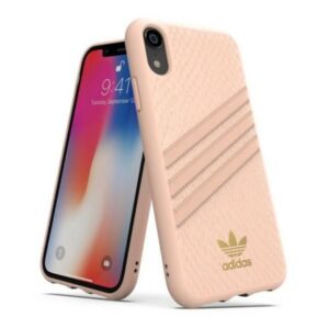 Muud kaubad Adidas  Adidas OR Moulded Case Snake for iPhone Xr - Pink 