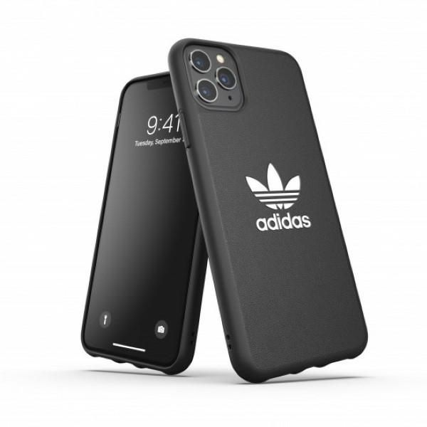 Muud kaubad Adidas Adidas OR Moulded Case Basic for iPhone 11 Pro Max - Black and White