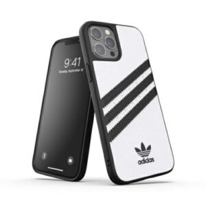 Muud kaubad Adidas  Adidas OR Moulded Case PU for iPhone 12 Pro Max - White/Black 