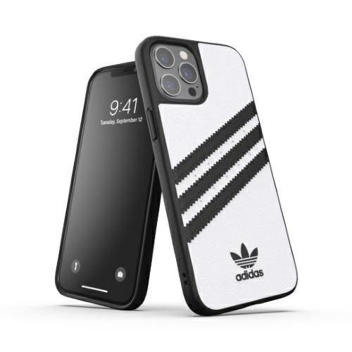 Muud kaubad Adidas Adidas OR Moulded Case PU for iPhone 12 Pro Max - White/Black