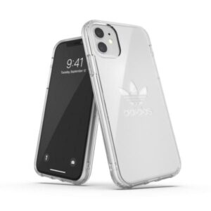 Citas preces Adidas  Adidas OR PC Case Big Logo for iPhone 11 - Transparent 