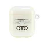 Other goods Audi  Audi IML Geometric Pattern Case for AirPods 1 / 2 - White 