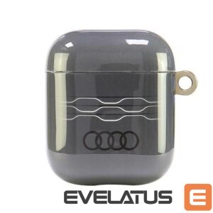 Muud kaubad Audi  Audi IML Geometric Pattern Case for AirPods 1 / 2 - Gray 