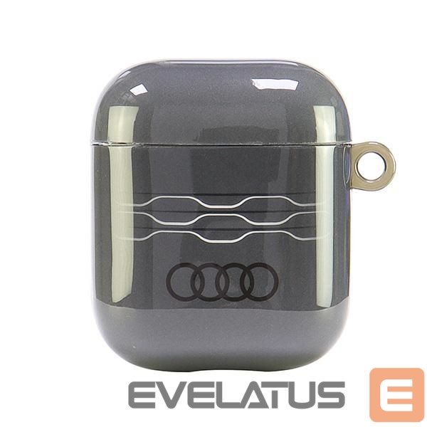 Muud kaubad Audi Audi IML Geometric Pattern Case for AirPods 1 / 2 - Gray