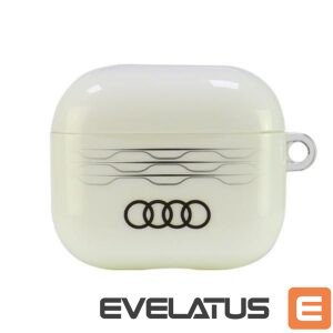 Muud kaubad Audi  Audi IML Geometric Pattern AirPods 3 Case - White 