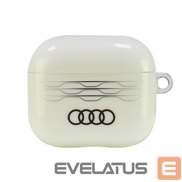 Muud kaubad Audi Audi IML Geometric Pattern AirPods 3 Case - White
