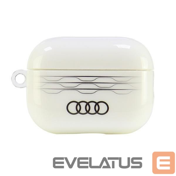 Muud kaubad Audi Audi IML Geometric Pattern Case for AirPods Pro 2 - White