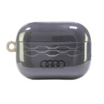 Citas preces Audi  Audi IML Geometric Pattern AirPods Pro 2 Case - Gray 