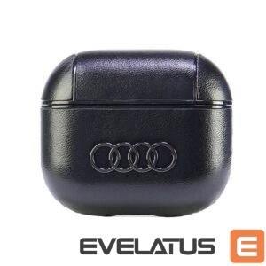 Muud kaubad Audi  Audi Leather Big Logo Case for AirPods 3 - Black 