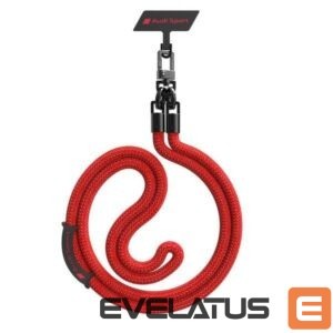 Muud kaubad Audi  Audi Crossbody Universal Leash 120cm x 10mm - Red 