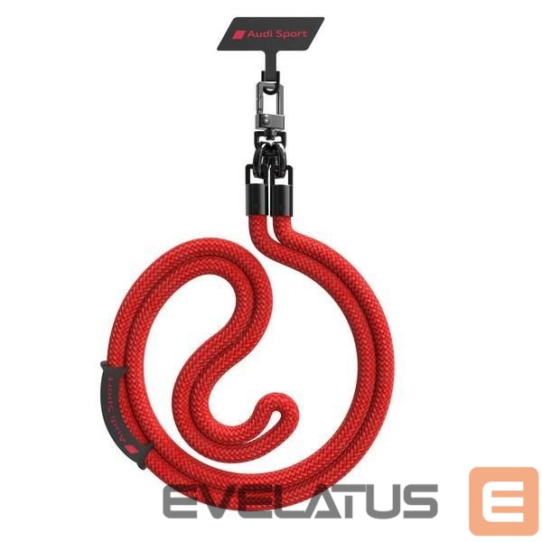 Muud kaubad Audi Audi Crossbody Universal Leash 120cm x 10mm - Red