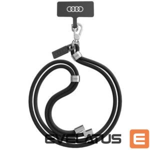 Muud kaubad Audi  Audi Crossbody Universal Leash 120cm x 10mm - Black 