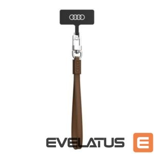Muud kaubad Audi  Audi Crossbody Leather Universal Lanyard 28cm x 10mm - Brown 
