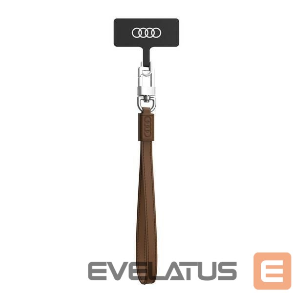 Muud kaubad Audi Audi Crossbody Leather Universal Lanyard 28cm x 10mm - Brown