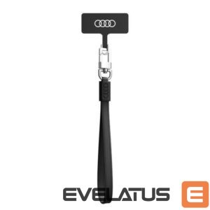 Muud kaubad Audi  Audi Crossbody Leather Universal Lanyard 28cm x 10mm - Black 