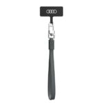 Muud kaubad Audi  Audi Crossbody Leather Universal Lanyard 28cm x 10mm - Gray 