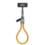 Muud kaubad Audi  Audi Crossbody Lanyard Universal 28cm x 8mm - Yellow 