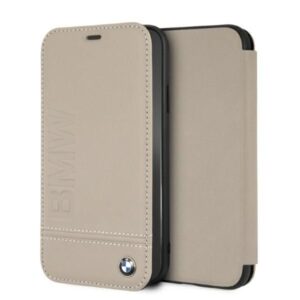 Kitos prekės BMW  BMW Logo Imprint iPhone Xr Case - Beige 
