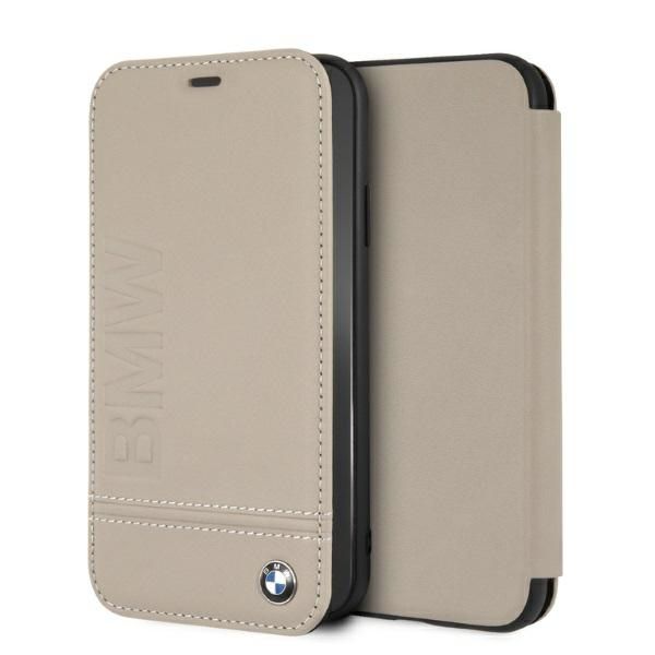 Citas preces BMW BMW Logo Imprint iPhone Xr Case - Beige