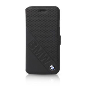 Kitos prekės BMW  BMW Signature Leather Booktype Case for Sony Z5 - Black 
