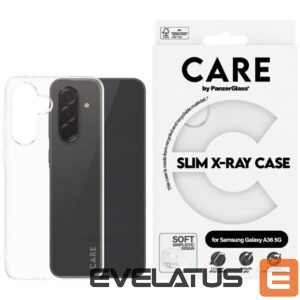 Muud kaubad Panzer Glass  CARE by PanzerGlass Fashion X-Ray Case for Samsung Galaxy A36 5G - Transparent 