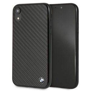 Kitos prekės BMW  BMW Siganture Carbon iPhone Xr Case - Black 