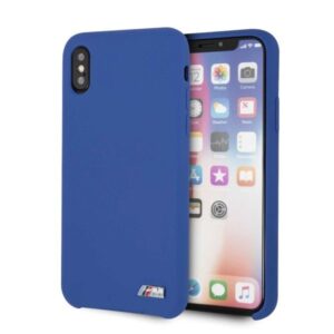 Kitos prekės BMW  BMW Silicone M Collection iPhone X / Xs Case - Blue 