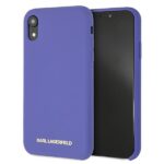 Kitos prekės Karl Lagerfeld  Karl Lagerfeld Silicone iPhone Xr Case - Purple 