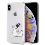 Other goods Karl Lagerfeld  Karl Lagerfeld Choupette Fun iPhone Xs Max Case - Transparent 