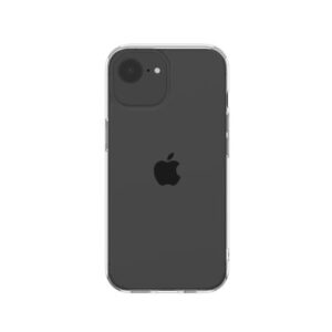 Citas preces Zagg  ZAGG Crystal Palace Lite Case for iPhone 16e (2025) / 15 / 14 / 13 - Transparent 