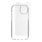Citas preces Zagg  ZAGG IF Defense Bundle Case for iPhone 16e (2025) / 15 / 14 / 13 - Transparent 