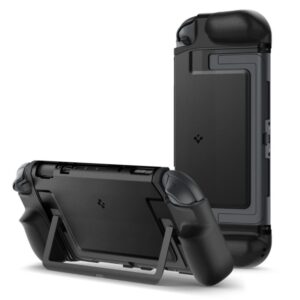 Kitos prekės Spigen  Spigen Dual Grip Case for Nintendo Switch 2 - Black 