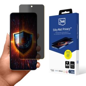 Kitos prekės 3MK  Matte privacy film 3mk Silky Matt Privacy on Nothing Phone (3a) / (3a) Pro 