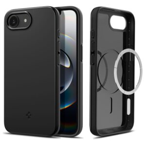 Citas preces Spigen  Spigen Thin Fit Mag iPhone 16e Case - Black 