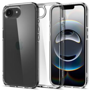 Citas preces Spigen  Spigen Ultra Hybrid iPhone 16e Case - Clear 