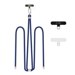 Citas preces Tech-Protect  Tech-Protect C7S Rope Crossbody Leash - Navy Blue 