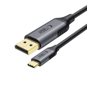Kitos prekės Tech-Protect  Tech-Protect UltraBoost USB-C to DisplayPort 1.4 8K 60Hz Cable 180cm - Black 