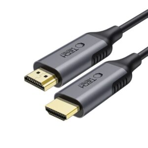 Kitos prekės Tech-Protect  Tech-Protect UltraBoost Tech-Protect UltraBoost HDMI to HDMI 2.1 Cable 4K 120HZ / 8K 60Hz 2m - Black 