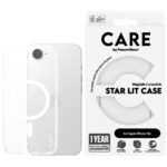 Muud kaubad Panzer Glass  CARE by PanzerGlass Flagship Urban Combat StarLight White MagSafe iPhone 16e Case - Clear 