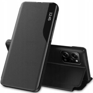 Citas preces Tech-Protect  Tech-Protect Smart View case for Xiaomi Redmi 12 - black 