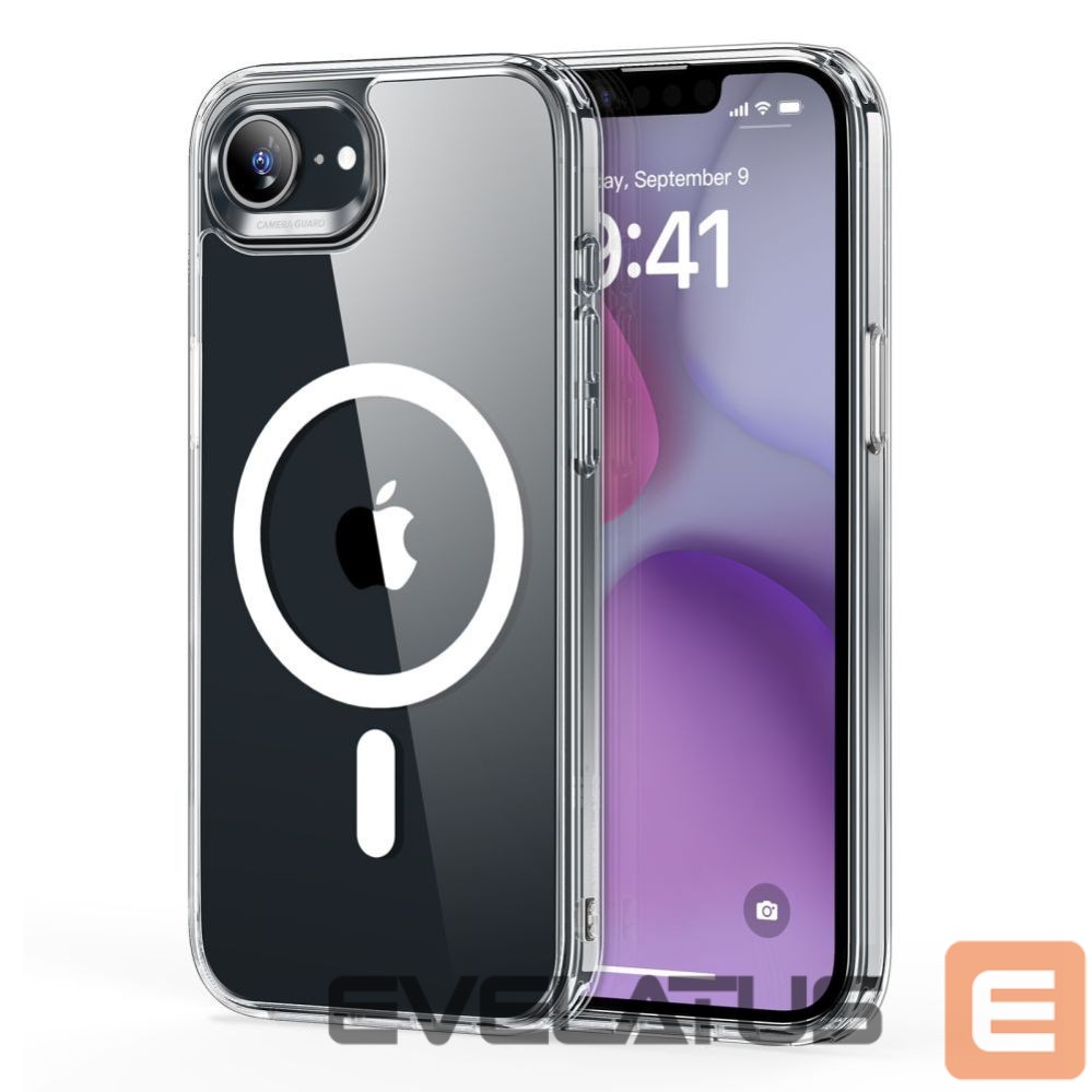 Muud kaubad ESR ESR Classic Hybrid Halolock MagSafe iPhone 16e Case - Clear