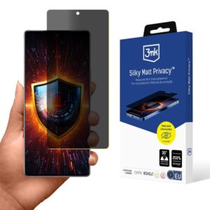 Kitos prekės 3MK  3mk Silky Matt Privacy Privacy Screen Protector for Infinix Note 50 / Note 50 Pro 