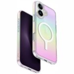 Muud kaubad UNIQ  Uniq Iridescia Magclick Charging Case for iPhone 16 - Multicolor 